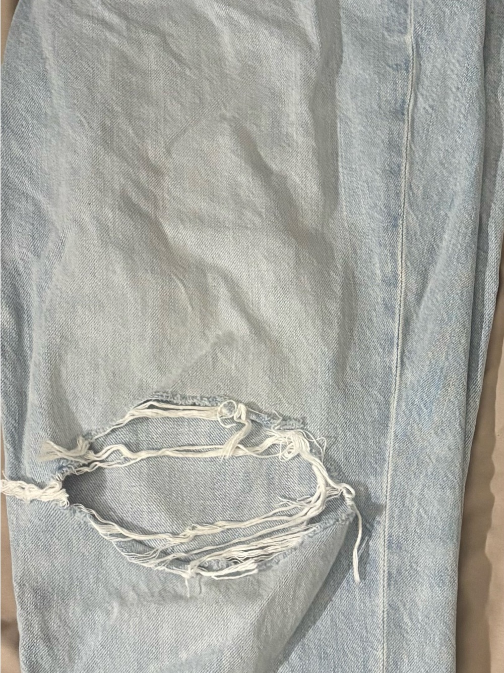 American Eagle Outfitters Light Blue Denim Jeans